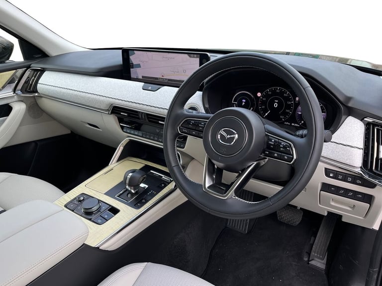  Mazda Cx 60 2.5 E-skyactiv 17.8kwh Takumi Suv 5dr Petrol Plug-in Hybrid Auto