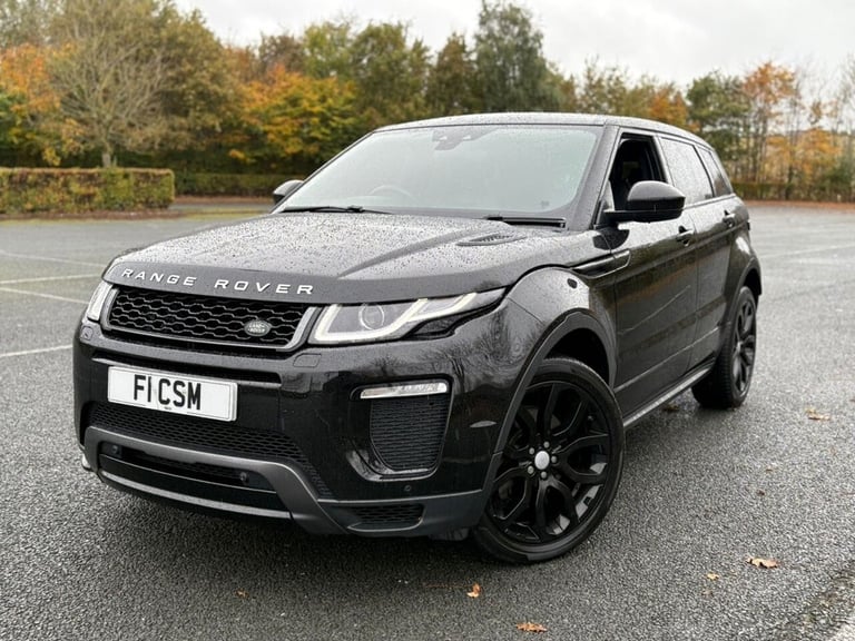 2018 Land Rover Range Rover Evoque 2.0 TD4 HSE Dynamic SUV 5dr Diesel Auto 4WD Euro 6 (s/s) (180 ...