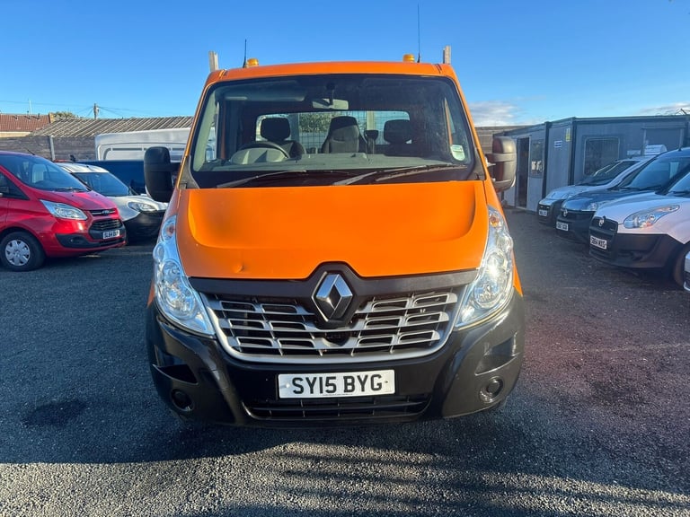image for 2015 Renault Master 125.35 dCi Chassis Cab SGLCAB TIPPER CHASSIS CAB Diesel Manual