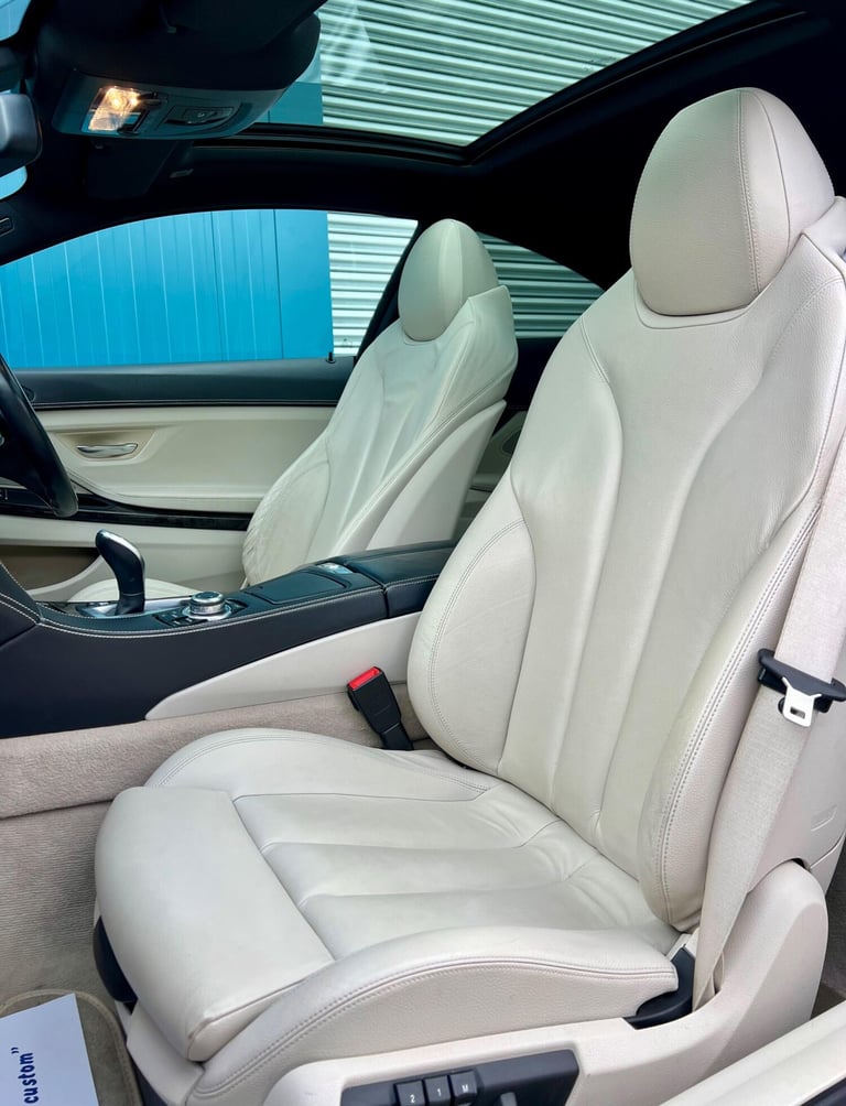 2013 BMW 6 Series 3.0 640d M Sport Auto Euro 5 (s/s) 2dr COUPE Diesel Automatic