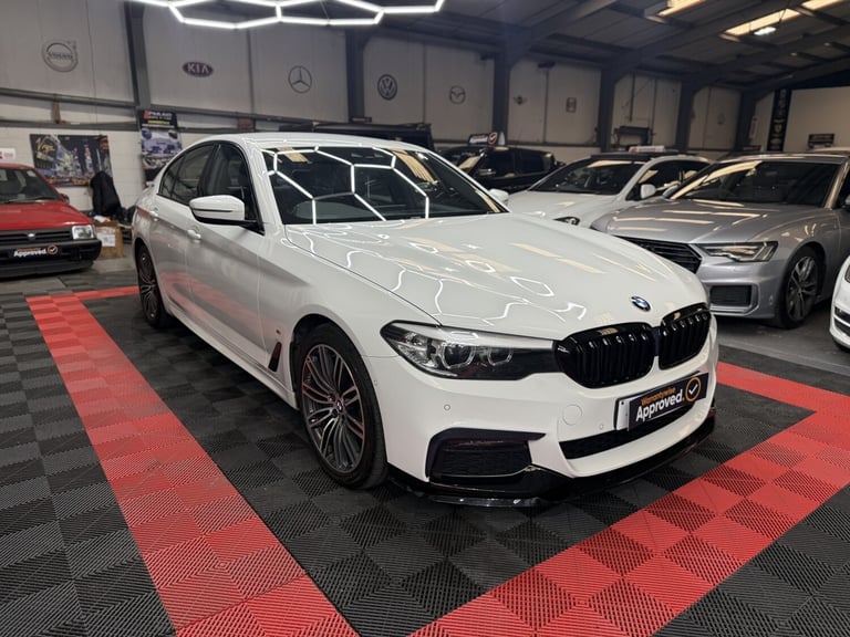 BMW 5 SERIES 2.0 530e M Sport iPerformance Saloon 2018