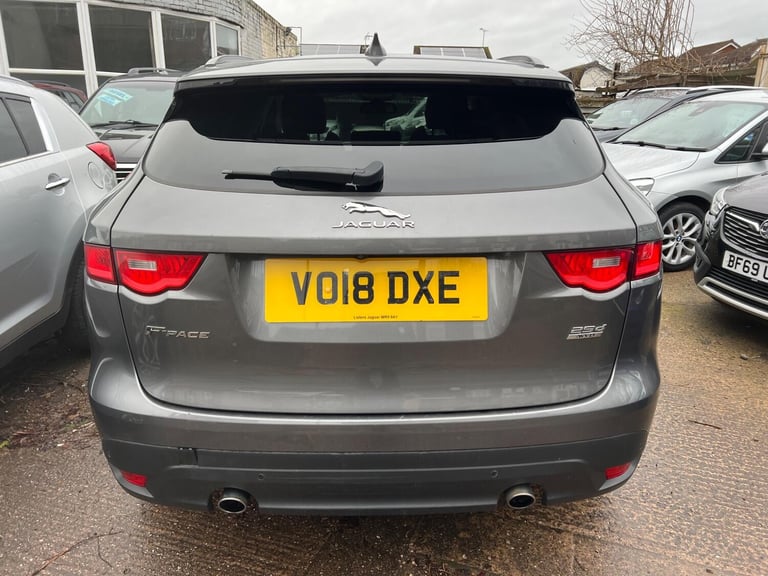  Jaguar F-Pace 2.0 D240 R-Sport Auto AWD Euro 6 (s/s) 5dr Diesel Automatic