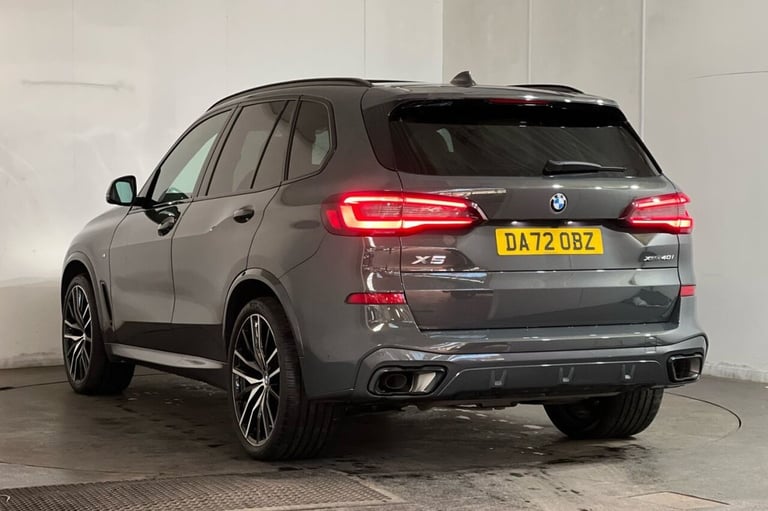 2022 72 BMW X5 3.0 40I MHT M SPORT SUV 5DR PETROL HYBRID AUTO XDRIVE EURO 6 (S/S