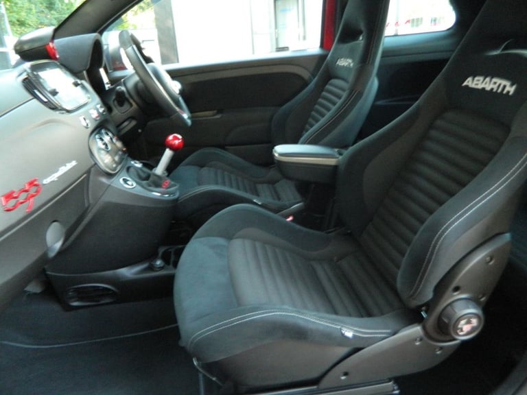 2021 Abarth 595 1.4 T-Jet Competizione 70th Hatchback 3dr Petrol Manual Euro 6 (180 bhp) Hatchbac...