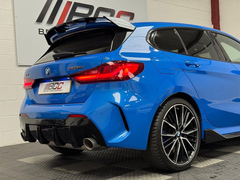 2020 BMW 1 Series 2.0 M135i Auto xDrive Euro 6 (s/s) 5dr HATCHBACK Petrol Automatic