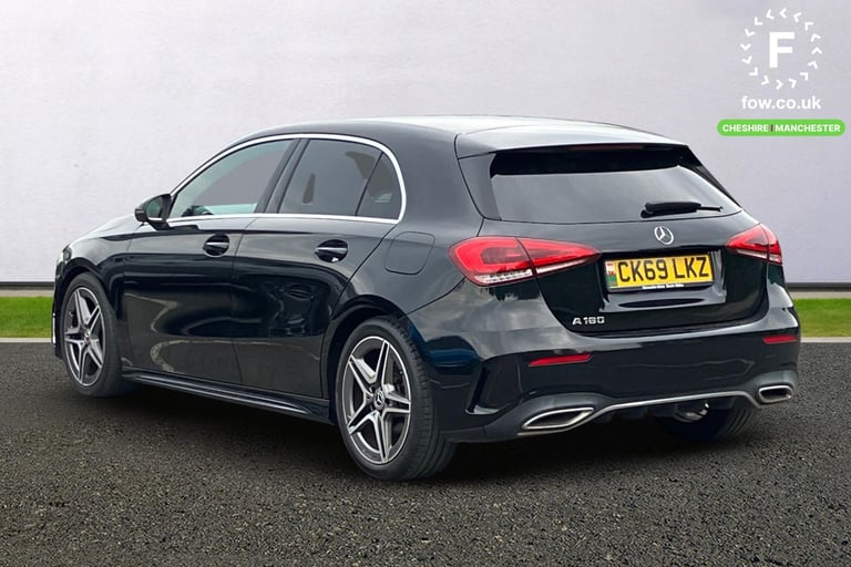 2019 Mercedes-Benz A-Class A180 AMG Line 5dr Auto Hatchback PETROL Automatic