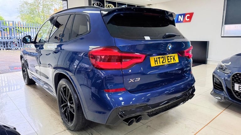 2021 BMW X3 2.0 30e 12kWh M Sport Auto xDrive Euro 6 (s/s) 5dr ESTATE PETROL/ELECTRIC Automatic
