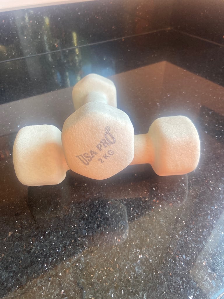 image for 2kg hand weights
