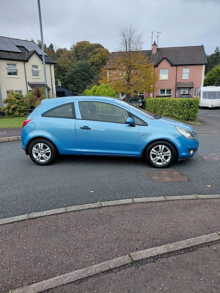 image for 2011 vauxhall corsa 1.2 petrol 