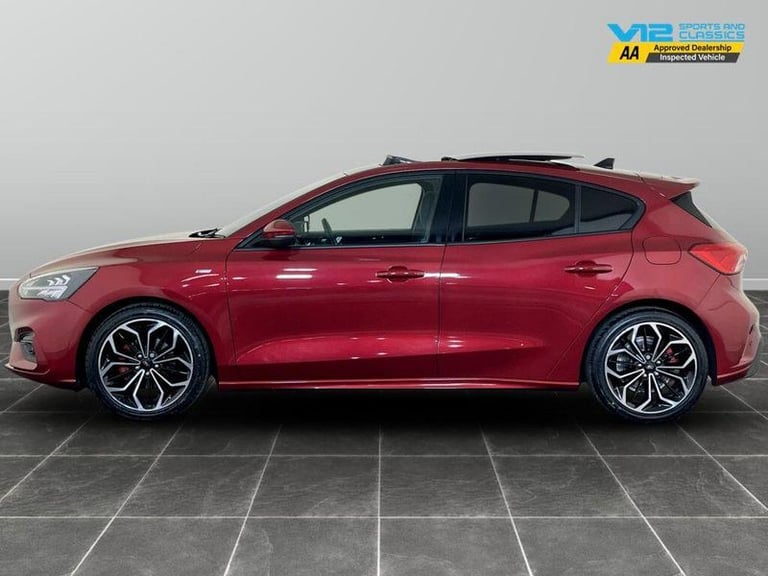 2020 Ford Focus 1.0T EcoBoost ST-Line X Auto Euro 6 (s/s) 5dr Automatic Hatchback Petrol Automatic