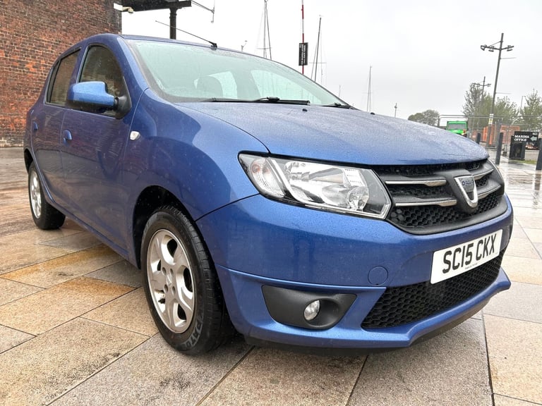 2015 Dacia Sandero 0.9 TCe Laureate Euro 5 5dr HATCHBACK Petrol Manual