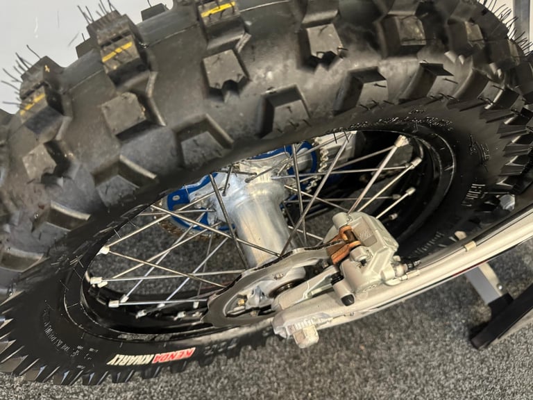Husqvarna TE300 Rockstar 2022 TE 300I EXC - DIRT Wheelz UK 01633 497007