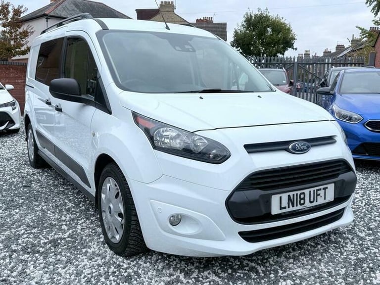 2018 Ford Transit Connect 1.5 240 EcoBlue Trend Panel Van 5dr Diesel Auto L2 Euro 6 (s/s) (120 ps...