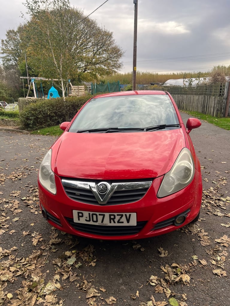 Vauxhall corsa 