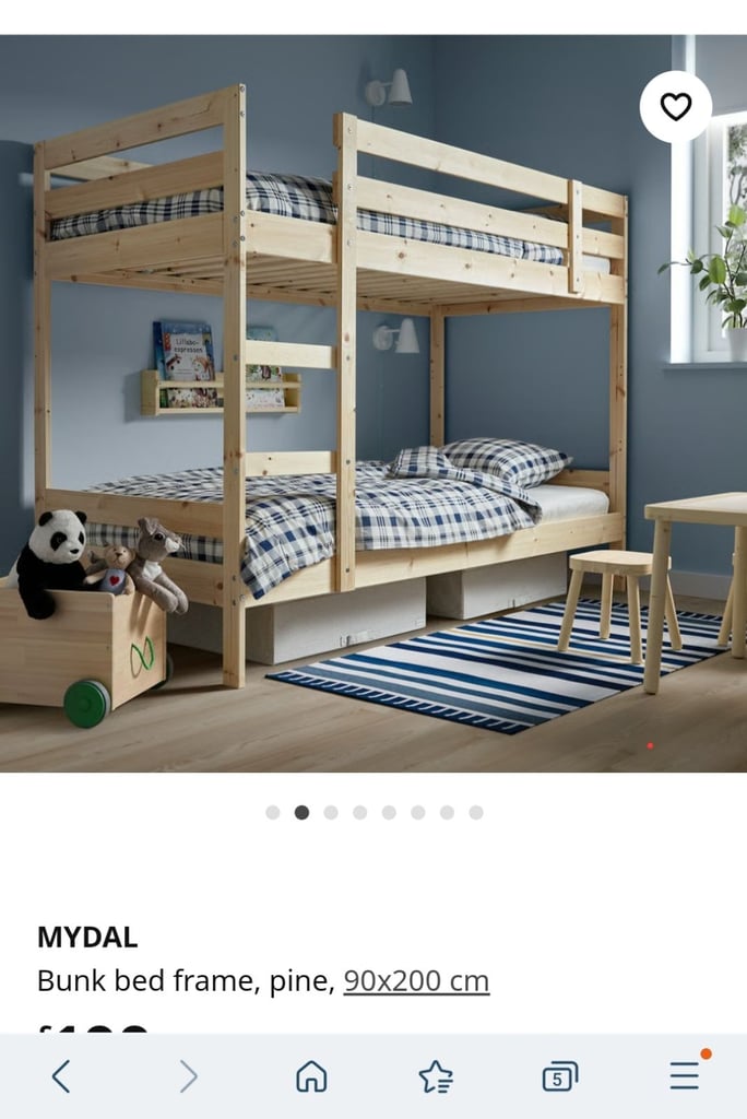 image for Bunk bed