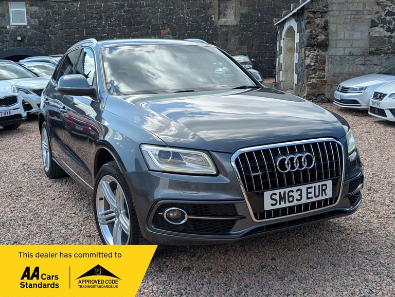 image for 2013 Audi Q5 2.0L S Line+ TDI Quattro Auto SUV 5dr Diesel Automatic Euro 5 (175 bhp) SUV Diesel A...
