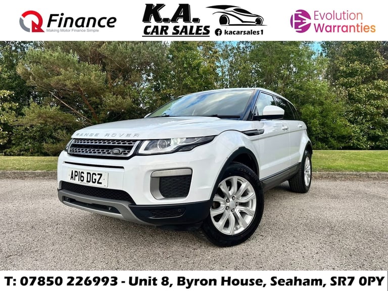 2016 Land Rover Range Rover Evoque 2.0 eD4 SE 5dr 2WD ESTATE Diesel Manual