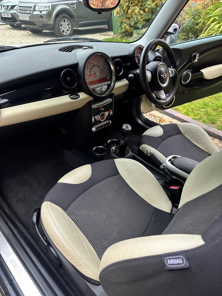 2007 MINI Hatch 1.6 Cooper D 3dr HATCHBACK Diesel Manual