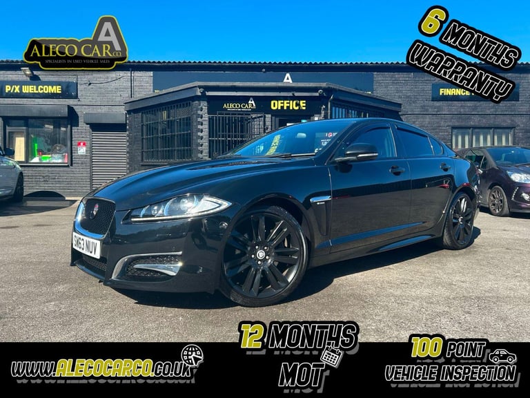 JAGUAR XF 2.2 d R-Sport Black Auto Diesel 2014