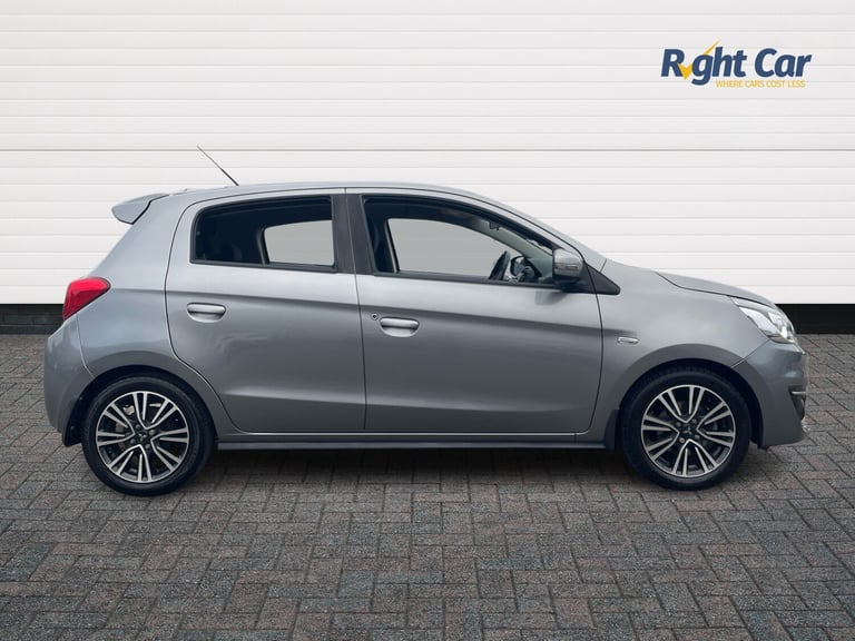 2017 Mitsubishi Mirage 1.2 Juro 5dr HATCHBACK PETROL Manual