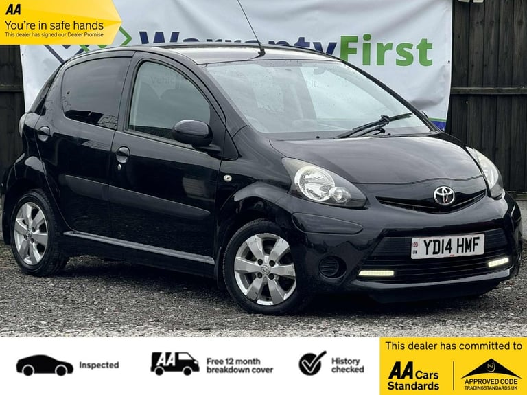 2014 Toyota AYGO 1.0 VVT-i Move with Style 5dr HATCHBACK Petrol Manual