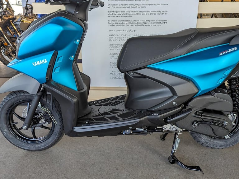 New 2025 MY Yamaha RayZR Learner Legal Scooter. Matt Cyan. £2,500 On The Road
