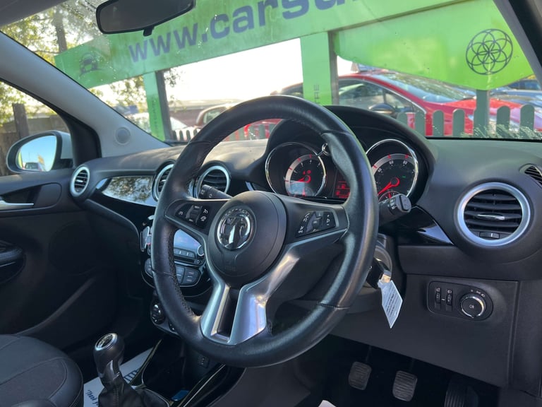 2016 Vauxhall ADAM 1.4 Adam Slam 3dr Hatchback Petrol Manual