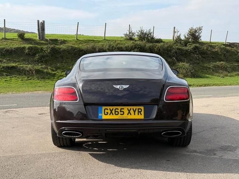  Bentley Continental 6.0 W12 GT Speed Coupe 2dr Petrol Auto 4WD Euro 5 (625 ps) Petrol Automatic