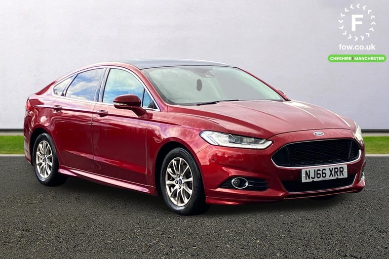 2016 Ford Mondeo 1.5 TDCi ECOnetic Titanium 5dr Hatchback DIESEL Manual
