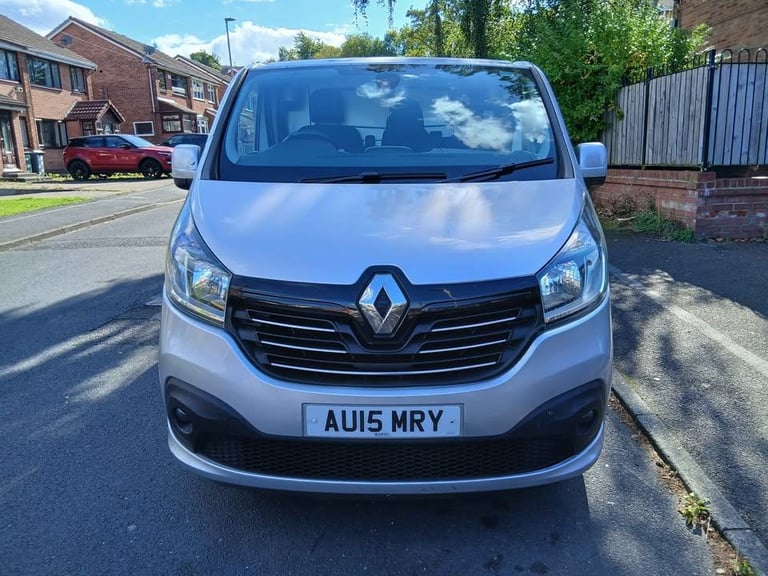 2015 Renault traffic van 1.6 bi turbo