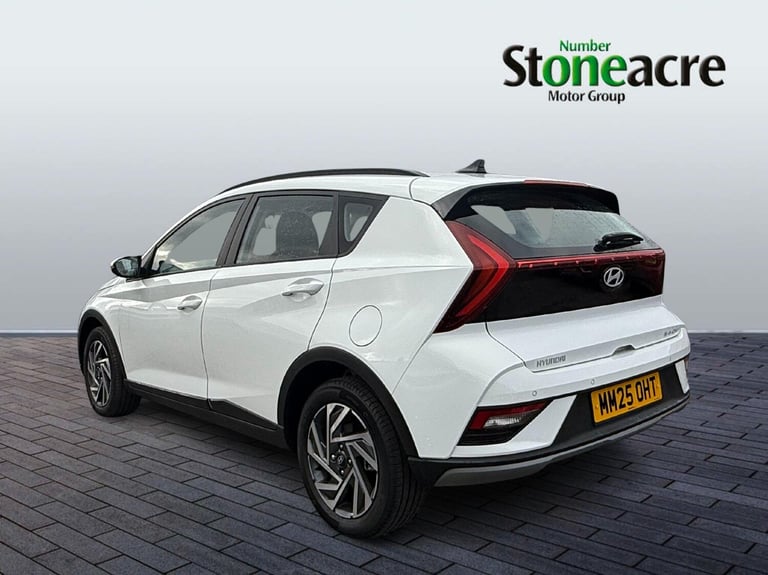 2025 Hyundai BAYON 1.0 T-GDi Advance SUV 5dr Petrol DCT Euro 6 (s/s) (100 ps) HATCHBACK Petrol Au...