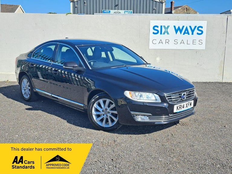 2014 Volvo S80 D4 [181] SE Lux 4dr Geartronic SALOON Diesel Automatic