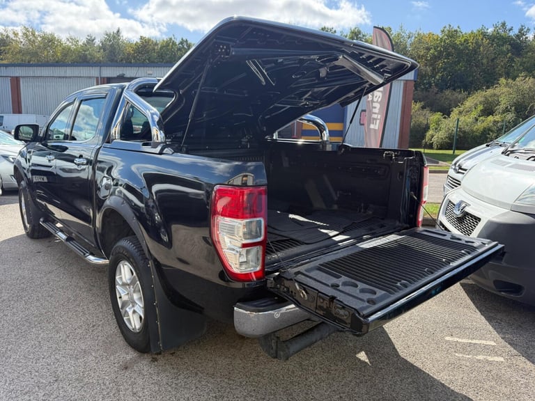 2014 Ford Ranger 2.2 TDCi Limited 1 Super Cab Pickup 4WD Euro 5 4dr PICK UP Diesel Manual
