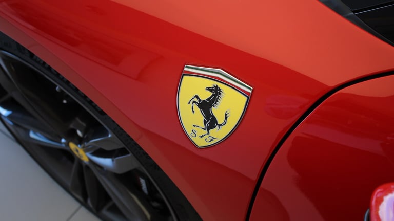 2023 Ferrari 296 GTB 3.0T V6 7.45kWh Coupe 2dr Petrol Plug-in Hybrid F1 DCT (s/s) (830 ps) Coupe ...