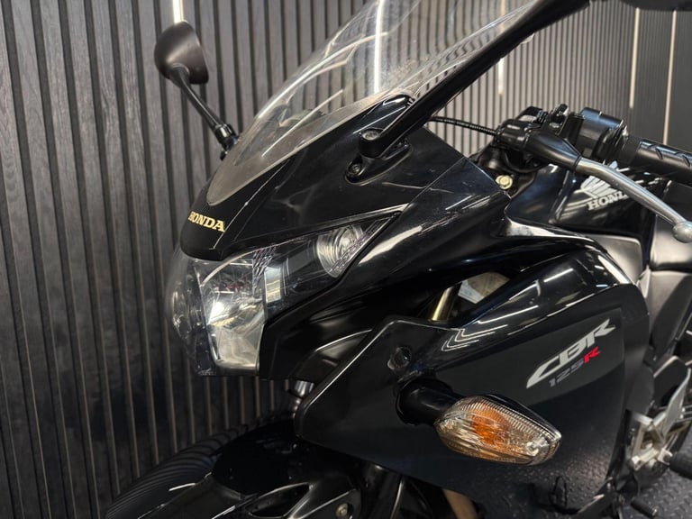 2011 Honda CBR125R 125