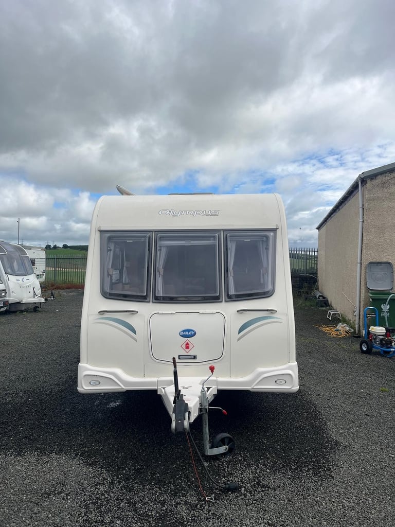 image for Bailey Olympus 620-6 6 berth fixed bed 