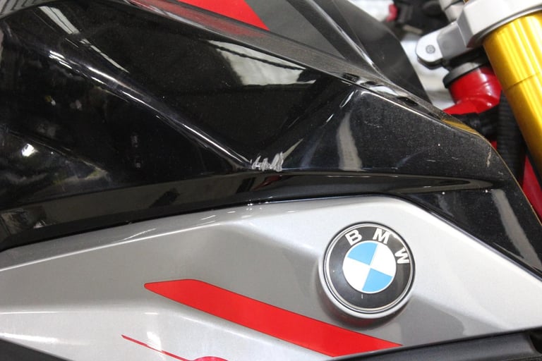 2024 74 BMW G 310 R ABS G310R TRADE SALE 5K NEWMOT ENDURO A2 COMPLIANT RED BLACK