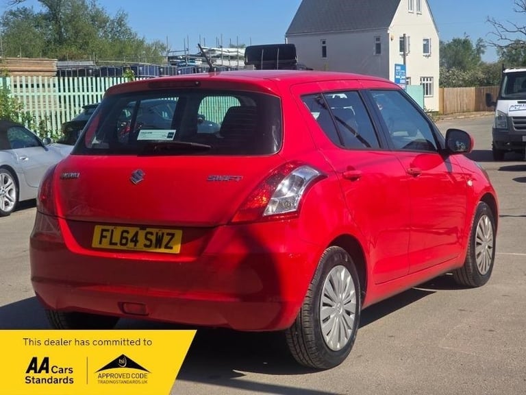 2014 Suzuki Swift 1.2 SZ2 Euro 5 5dr HATCHBACK Petrol Manual