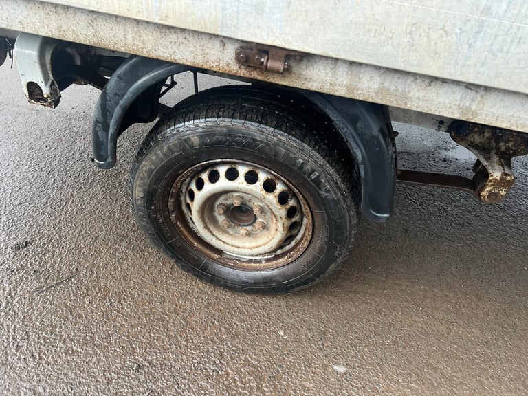 62 Mercedes-Benz Sprinter 13FT DROPSIDE ..YARD VAN PICKUP