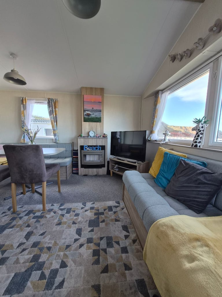 Static Caravan Pease Bay (Scottish Borders)