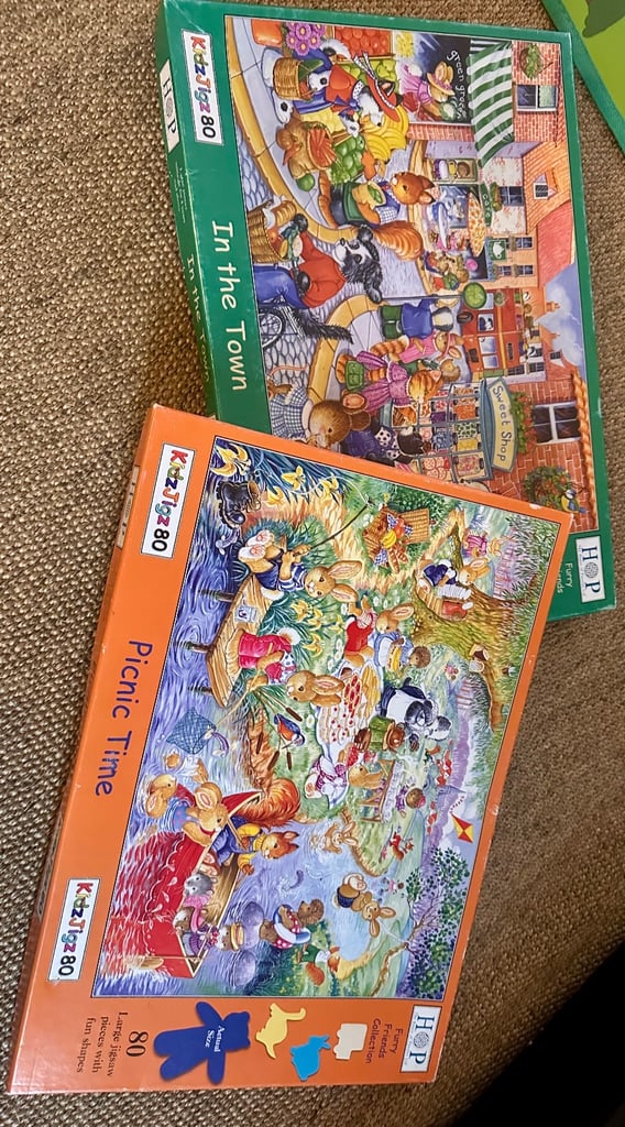 Jigsaw puzzles 