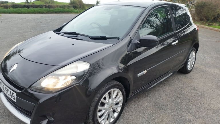 *!*LOW MILES*!* 2010 RENAULT CLIO 1.2 DYNAMIQUE **MOT 17 OCTOBER 2026** NEW TIMING BELT SEPT22