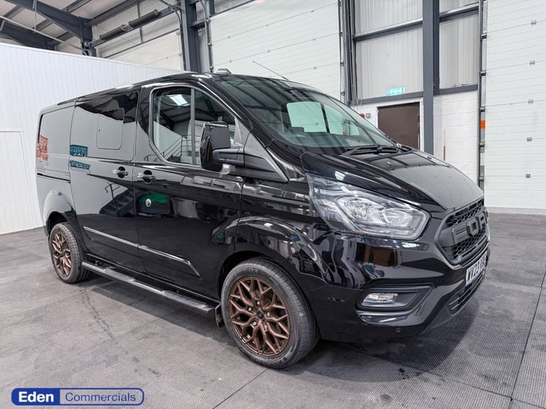2023 23 FORD TRANSIT CUSTOM 2.0 320 ECOBLUE LIMITED CREW VAN DOUBLE CAB 