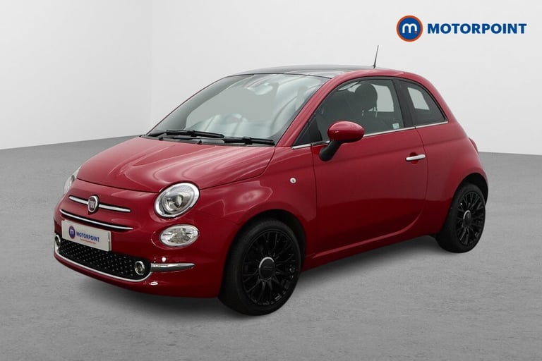 2023 Fiat 500 1.0 Mild Hybrid Top 3dr Hatchback Petrol Manual
