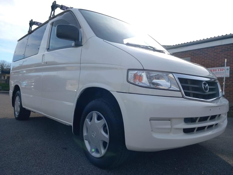 2000 Mazda Bongo 2.0 Automatic CAMPER  MPV Petrol Automatic