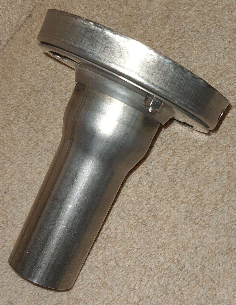 Exhaust pipe silencer (1.5inch)/4cm