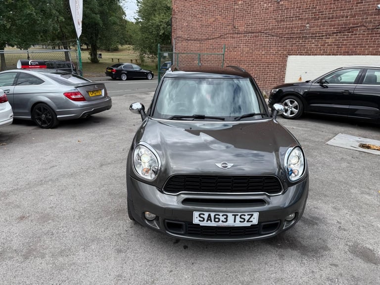 2013 MINI Countryman 2.0 Cooper SD Auto ALL4 Euro 5 5dr HATCHBACK Diesel Automatic