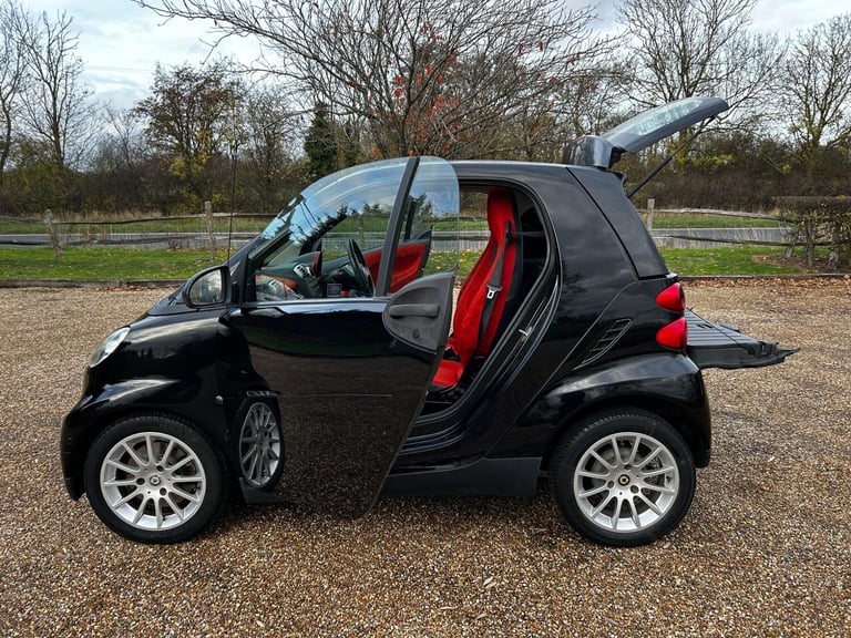 2007 smart fortwo Passion 2dr Auto [84] COUPE PETROL Automatic