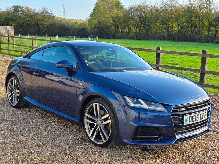 Audi TT TFSI QUATTRO S LINE