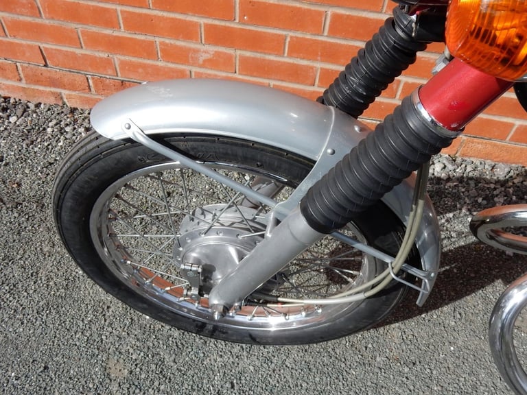 Honda SS125 124cc 1967